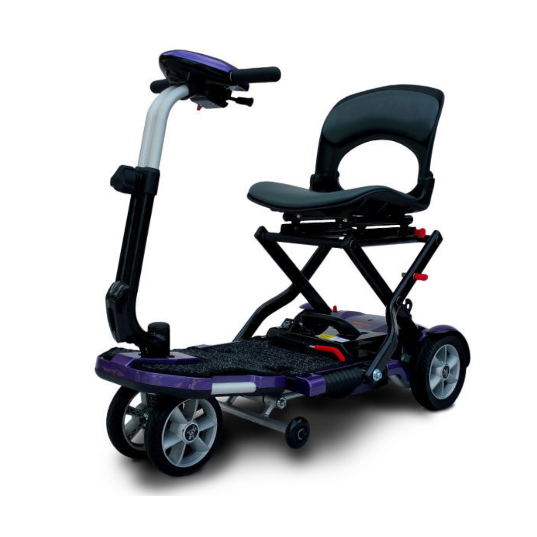 EV Rider Transport Plus Folding Lightweight Travel Scooter S19 - Senior.com Scooters